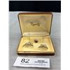 Image 1 : Never Worn Sterling Silver .925 Cufflinks Set