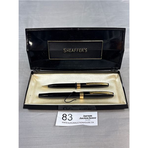 Sheaffers Fountain Pen Set