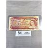 Image 1 : Off Center Canada $2 Bank Note