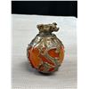 Image 2 : Antique Chinese Silver Amber Ornament
