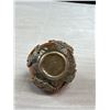 Image 3 : Antique Chinese Silver Amber Ornament