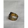 Image 4 : Vintage Gold Plated Mens Rings Solid