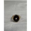 Image 5 : Vintage Gold Plated Mens Rings Solid