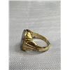 Image 6 : Vintage Gold Plated Mens Rings Solid