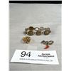 Image 1 : Very Nice Antique Jewelery Lot, Coral Silver Gold Plate