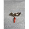 Image 5 : Very Nice Antique Jewelery Lot, Coral Silver Gold Plate