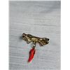 Image 6 : Very Nice Antique Jewelery Lot, Coral Silver Gold Plate