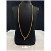 Image 1 : Designer Signed Fiachi Firenze Italy Gold Necklace