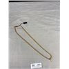 Image 2 : Designer Signed Fiachi Firenze Italy Gold Necklace