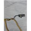Image 3 : Designer Signed Fiachi Firenze Italy Gold Necklace