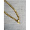 Image 4 : Designer Signed Fiachi Firenze Italy Gold Necklace