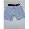 Image 2 : Nike Big Swoosh Shorts Heather Grey, White, Black Size M