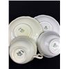 Image 5 : Lot of 6 Vintage Bone China Teacups + Saucers, No Chips or Cracks, All Aynsley
