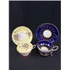 Image 8 : Lot of 6 Vintage Bone China Teacups + Saucers, No Chips or Cracks, 5 Aynsley + 1 Paragon