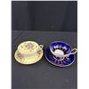 Image 9 : Lot of 6 Vintage Bone China Teacups + Saucers, No Chips or Cracks, 5 Aynsley + 1 Paragon