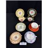 Image 1 : Lot of 6 Vintage Bone China Teacups + Saucers, No Chips or Cracks, Aynsley, Paragon, etc