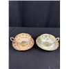 Image 9 : Lot of 6 Vintage Bone China Teacups + Saucers, No Chips or Cracks, Aynsley, Paragon, etc