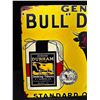 Image 2 : 8" x 12" Bull Durham Smoking Tobacco Vintage Style Reproduction Tin Sign
