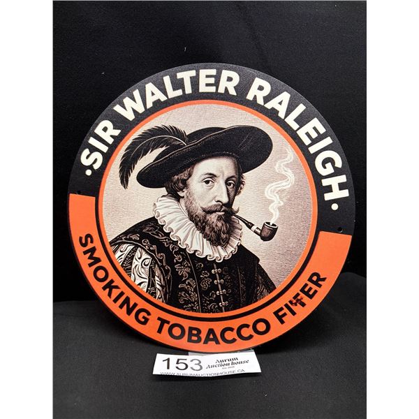 8" Diameter Sir Walter Raleigh Smoking Tobacco Fiter