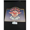 Image 1 : 10" x 12" Firebird Pure Oil Gasoline Racing Vintage Style Reproduction Sign
