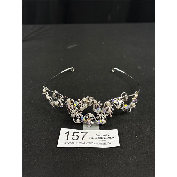 Vintage Crown Wedding Jewelry