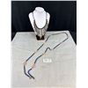 Image 1 : Antique Glass Necklace Very Nice!