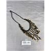 Image 3 : Antique Glass Necklace Very Nice!