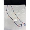 Image 4 : Antique Glass Necklace Very Nice!