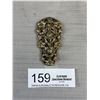 Image 1 : Antique Victorian OpenWork High Relief Dress Clip