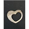 Image 2 : Solid Silver Amber Heart Shops Gorgeous! Vintage Brooch