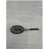 Image 2 : Antique Silver Enamel Badminton Brooch C.1910