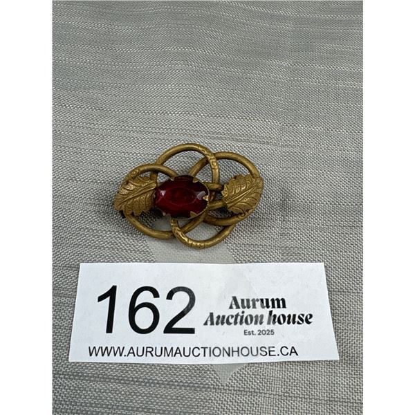 C.1880s Antique Victorian Brooch