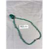 Image 3 : Genuine Large Heavy Antique Turqouise Necklace Beauty!