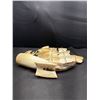 Image 5 : Vintage Antique Genuine Horn Pirates Ship
