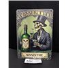 Image 1 : 5.5" x 8" Absinthe Vintage Style Reproduction Tin Sign