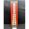 Image 1 : 4" x 16" Copenhagen Tobacco Vintage Style Reproduction Tin Sign
