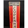 Image 2 : 4" x 16" Copenhagen Tobacco Vintage Style Reproduction Tin Sign