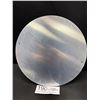 Image 2 : 8" Diameter Snow Leapord Vodka Vintage Style Reproduction Tin Sign
