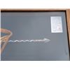 Image 3 : Very Nice Native American Display Case with Arrow Fetahers Artwork