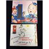 Image 2 : 4 Vintage Childs Birthday Cards (Nice Graphics)