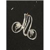 Image 3 : Antique (19th Century) Sterling Silver (Tested) Letter "M" 1.5" x 1.5"