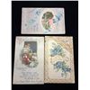 Image 2 : 3 Early 1900s Greetings Postcards