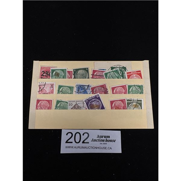 Small German Stamps Lot