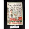 Image 1 : 1946 Book "Roses in December" By Edna Jaques (Canadian Port) Good Datcooper
