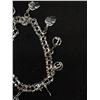 Image 2 : Sterling Silver Charm Bracelet