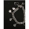 Image 3 : Sterling Silver Charm Bracelet