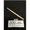 Image 1 : A Victorian 1890s Turned Bone Crochet Hook