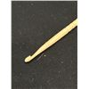 Image 2 : A Victorian 1890s Turned Bone Crochet Hook