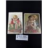 Image 1 : 2 Medicinal Tonic Trade Cards (Lithos) Circa 1880