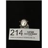 Image 1 : 800 Silver + Mother of Pearl Cameo 1920s